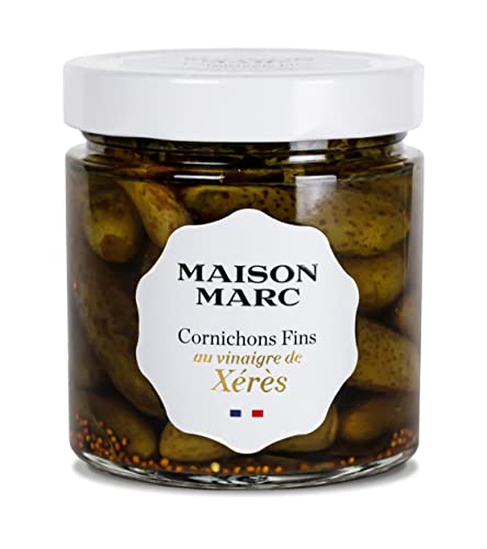Cornichons Fins au Vinaigre de Xérès Cover