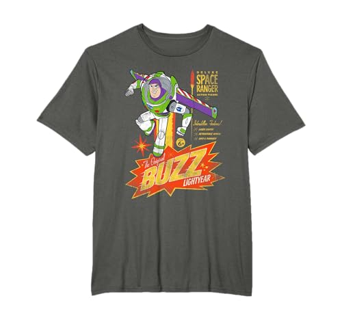 Bild: Toy Story 4 The Original Buzz Lightyear T-Shirt f�r 17,99 EUR (-10%) statt 19,99 EUR bei Amazon