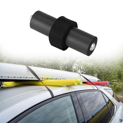 QWORK Acessório de suporte de bicicleta para porta-malas, ganchos de escotilha, alças de montagem se