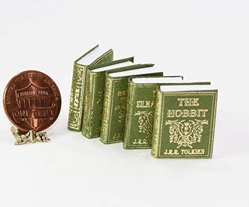 Set of 5 Classic Books by J. R. R. Tolkien by New Creations image 2