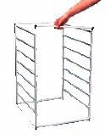 Crossbars T&L Pack of 4 Three sizes (W55cm)