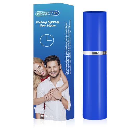 Project XS-Enhancers-Desensitizing Delay Spray for Men, Help Men Last Longer in Bed-0.17FL OZ