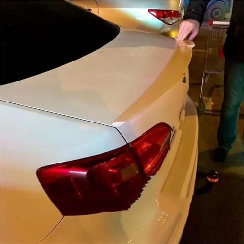 Aileron de coffre arrière style M4 Jetta MK6 optimisant l'aérodynamisme
