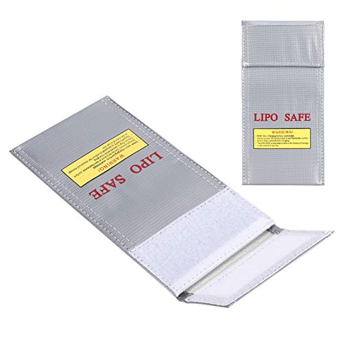 Sac protection batterie lithium-ion pare-feu explosion-proof