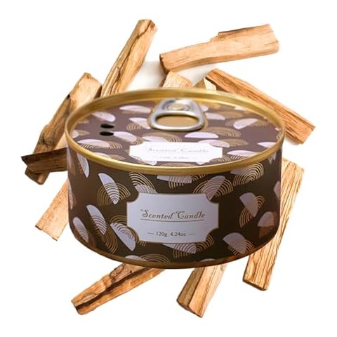 Aromatherapy Scented Candle with Crystals Cover