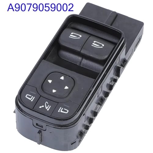 Bouton lève-vitre Sprinter 3500 XD remplace commande cassée