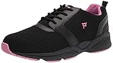 Propét Stability X, Zapatillas Mujer, Black, 40.5 EU XX-Ancho