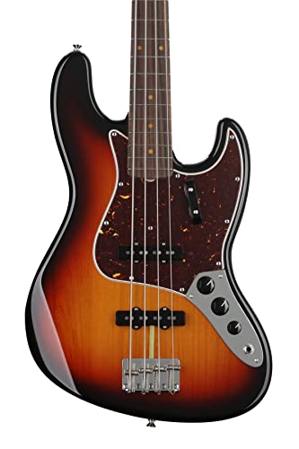 Fender エレキベース American Original `60s Jazz Bass®, Rosewood Fingerboard, 3-Color Sunburst