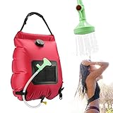 ★☀【Bolsa de Ducha Multiusos para Exteriores】: Excelente para ducharse y para los niños en campamentos remotos, en la playa o en la piscina. Perfecto para Excelente para ducharse y para los niños en campamentos remotos, en la playa o en la piscina. P.ej Actividades al aire libre, acampadas, senderismo, senderismo, senderismo, conducir, pesca, natación, etc.