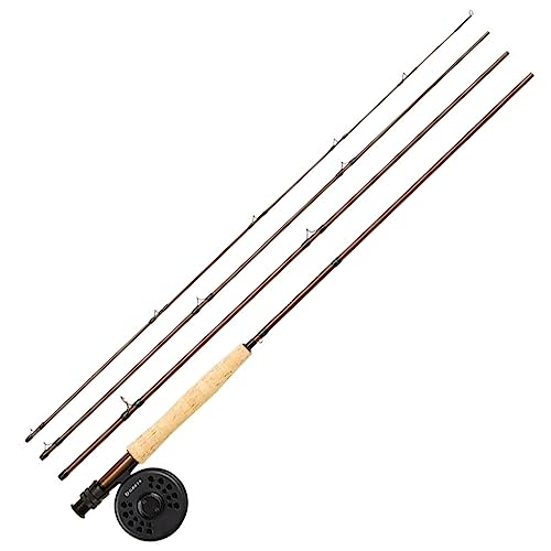 Greys K4ST+ 10ft Combo #7 Fliegenfischen komplett Angelset