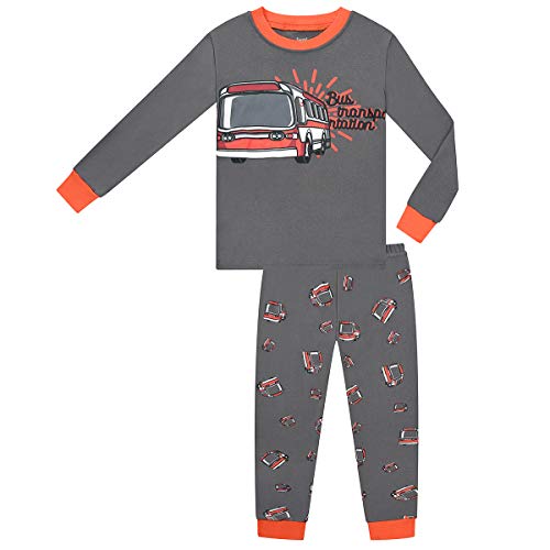 Image of Joyond Boys Pajamas Set for Toddler Cotton Clothes Snug-Fit Pjs Kids Casual Long Sleeve Sleepwear Set