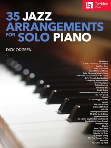 35 Jazz Arrangements for Solo Piano Berklee Guide