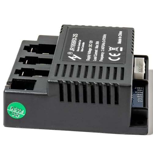 JR1958RX-2S Kids car Parts Receiver Replacement Parts for Ride on Toys Remote Control car Motor Controller Powered Electric Vehicle - Image 4