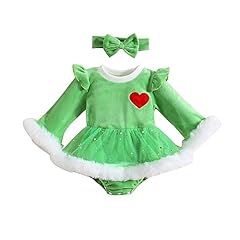 Heart Dress Green