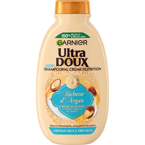 ULTRA DOUX RICHESSE ARGAN SHAMPOOING 250ML