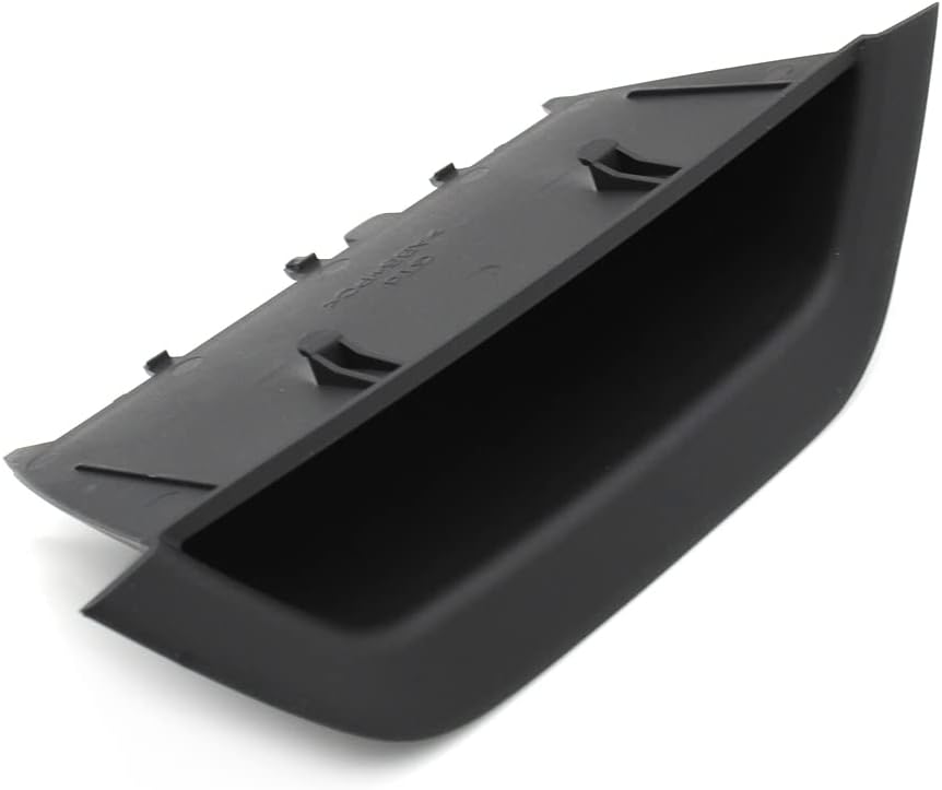 Black Front Left Armrest Pull Handle Cover Driver Door Handle Panel Trim Replacement for BMW X3 X4 F25 F26 2010 2011 2012 2013 2014 2015 2016