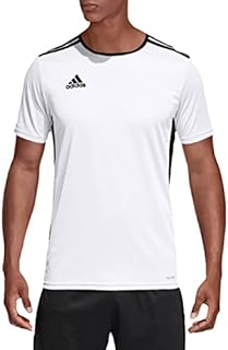 adidas Men's Entrada 18 Jersey, White/Black, Medium