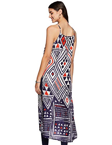 Image of global desi Womens Square Neck Printed Kurta