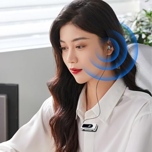 Auricular Bluetooth GOWENIC con micrófono y cancelación ENC miniatura 2