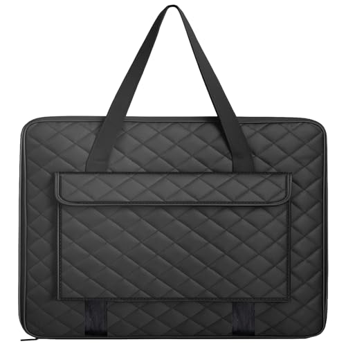 JJRING Quilting Portfolio Bag for Artwork and Posters