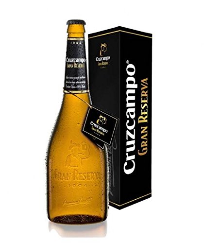 Cruzcampo Gran Reserva Cerveza de Malta - 12 Botellas
