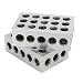 Produktbild Parallelblöcke, metrische 1-2-3 Blöcke (25 x 50 x 75 mm), 1 Paar / 2 Stück, Premium Qualität, langlebig