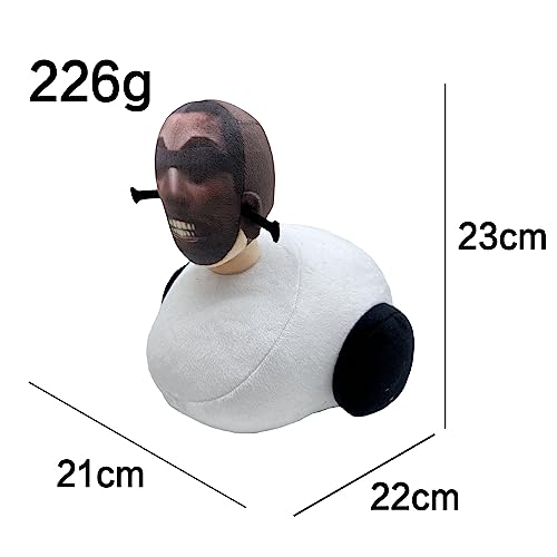 [New] Titan Skibidi Toilet Plush,Cute and Soft Speakerman Plushies Toys, Monster Soft Stuffed Pillow