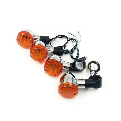 Clignotants de Moto Feux de Direction Avant Arrière pour Honda Rebel