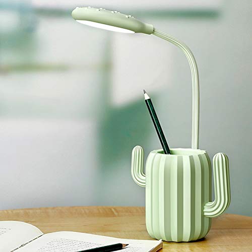 Lampe flexo table LED avec bras flexible et batterie rechargeable USB intégrée - 6