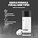 LEWEDO Hair Building Fibers 25G with Precision Spray Applicator - Electrostatic Adsorption for Instant Thicker Hair, Waterproof & Natural Look, Suitable for Men & Women​ (Dark brown)