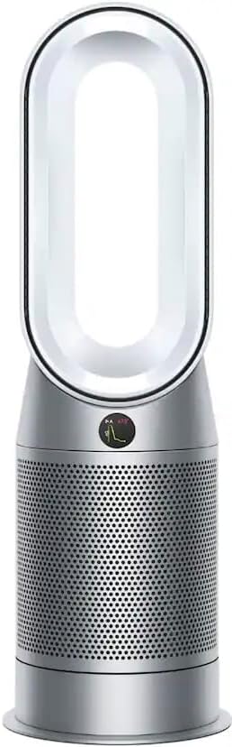 Dyson Purifier Hot+Cool HP07 Purificador de aire, calentador y ventilador - BlancoPlata (Renovado)