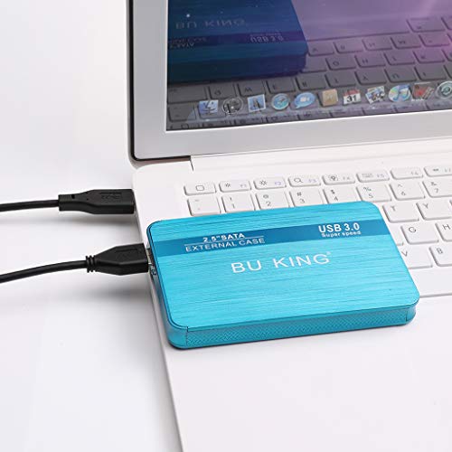 gazechimp Capacidade de Armazenamento Da Unidade de Estado Sólido SATA-USB3.0 Portátil Azul 120G 540