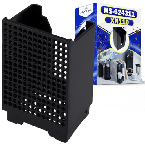Image of Pod Container for Coffee Pod Machines the Original Code MS-624311 for Krups for Nespresso Essenza Mini XN110 - Warranty 10 Years - MONTERAL