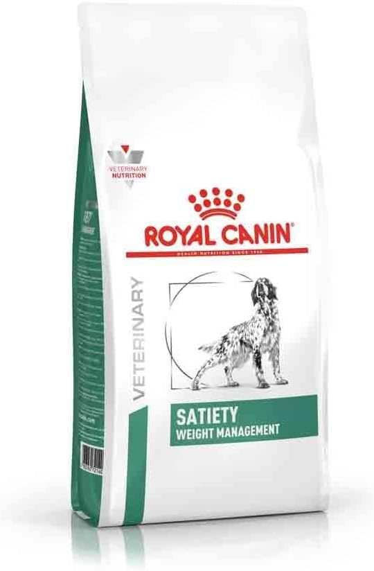 Veterinary Diet Canine Satiety Weight Management, 6 Kilograms-All Life Stages, Pellet, Dog