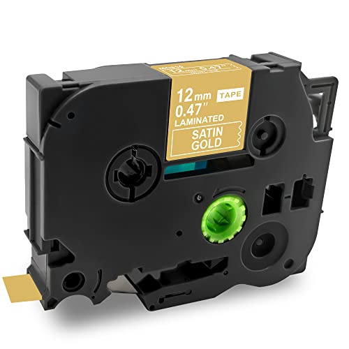 Sluxjet �݊� �s�[�^�b�` TZe�e�[�v TZe-MQ835 Tz-MQ835 12mm�� P�^�b�` �T�e���S�[���h�n������ tz�e�v�� �u���U�[�s�[�^�b�`P-Touch�ƌ݊������� ����5m P-touch�@��Ή� PT-P710BT PT-250