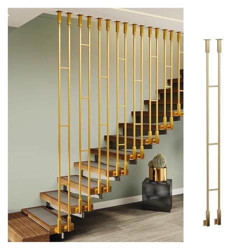 Barres d'appui sur mesure pour balcon et grenier 215cm - 2