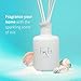 Inis The Energy of The Sea Fragrance Diffuser Set - Diffuser for Home - Reed Diffuser - Reed Diffuser for Home - Scent Diffuser for Home - Oil Diffuser - Essential Oil Diffuser - 3.3 Fluid Ounce