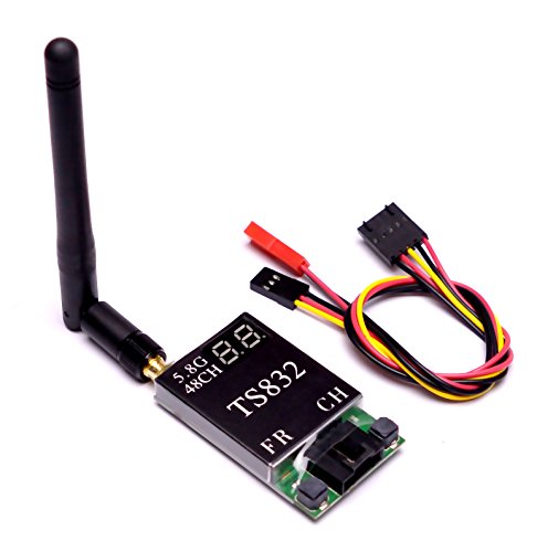 TS832 48Ch 5.8G FPV Transmitter 600mw 5km Long Range VTX Transmitter Module for FPV Racing Drone - Thumbnail 7