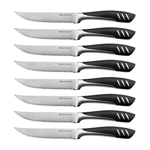 Bellemain Serrated Steak Knife Set Cover