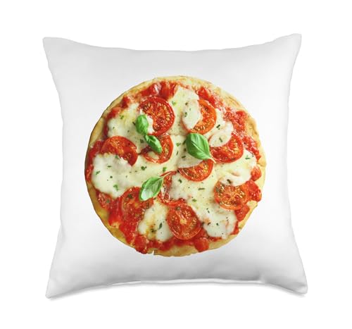 Pizza Margherita Neapolitan Italian Food Lover Pizzeria Chef Throw Pillow