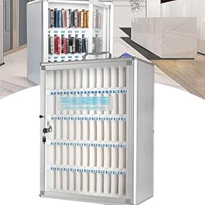 SdaryWare Handy-Schließfach Aufbewahrungsschrank (60 Fächer)