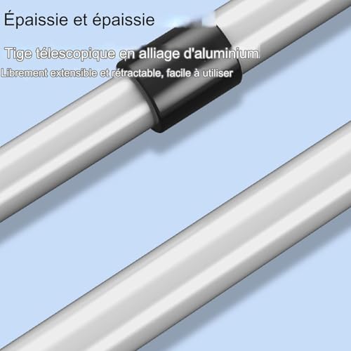 Grattoir à glace extensible multi-surfaces avec manche en aluminium léger - 5