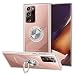 Produktbild Vunake für Galaxy Note 20 Ultra Hülle Silikon TPU Case mit Ring dünn Handyhülle kompatibel Magnetische Autohalterung Slim Schutzhülle Fingergriff Cover für Samsung Galaxy Note 20 Ultra 6.9''-Clear