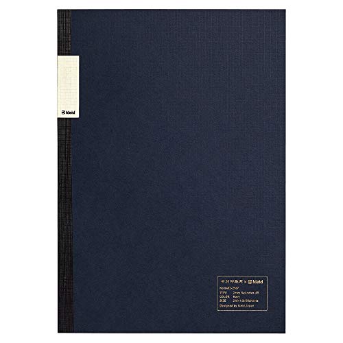 Carnet Nakamura kleid 8402 A5 papier haute précision avec grille 2 mm