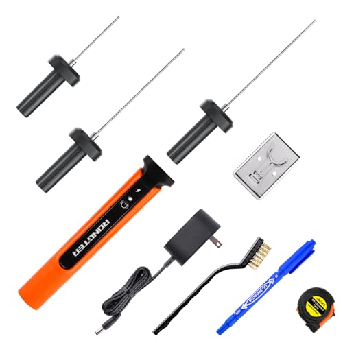 Rongter 3-in-1 Hot Wire Foam Cutter, 662°F Styrofoam Cutter Kit, Orange