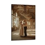 Idée : l'œuvre d'art est attrayante, évocatrice et rappelle une scène vintage classique, parfaite pour la décoration familiale moderne, Noël, Halloween, événement et est également un excellent choix pour offrir à des amis