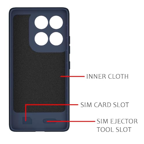 Image of Shockproof Case for Motorola Moto Edge 60 5G / Edge 60 Fusion 5G | Full Camera Protection | TPU Flexible Back Cover for Motorola Moto Edge 60 5G / Edge 60 Fusion 5G (Steel Blue)