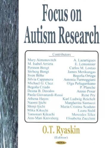 Focus On Autism Research