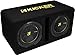 KICKER Subwoofer and Amp Package of 3 Items - 10