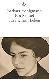 Ein Kapitel aus meinem Leben - Barbara Honigmann